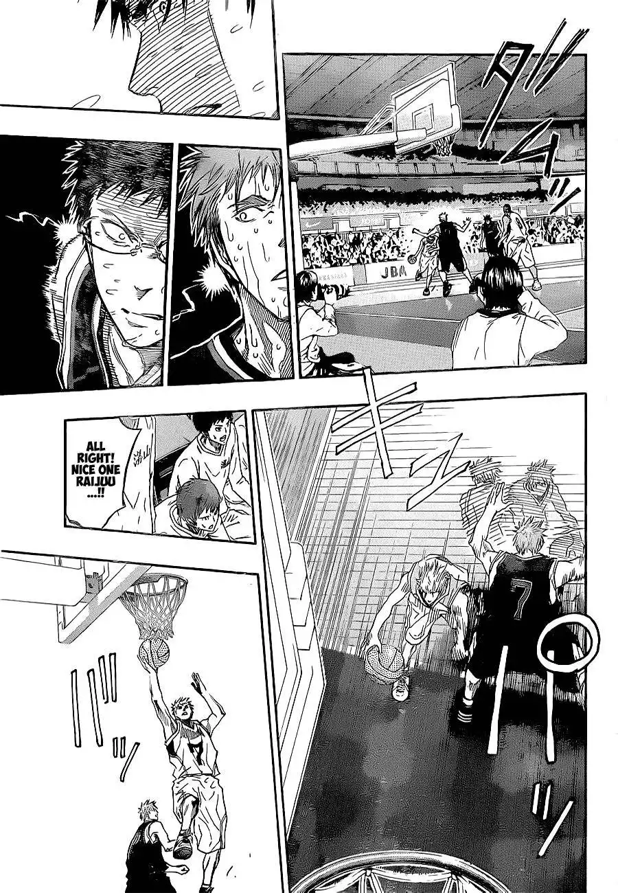 Kuroko no Basket Chapter 270 8